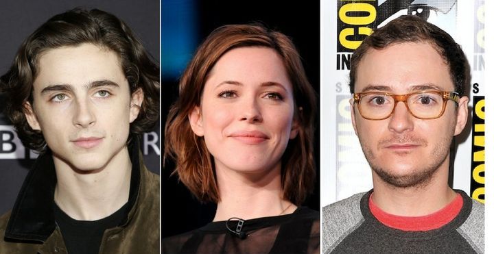 Actors Timothée Chalamet (left), Rebecca Hall (center) and Griffin Newman (right) have all expressed regret over working with Woody Allen on his new film "A Rainy Day in New York." All three actors have said they will be donating their salaries from the film to charity.