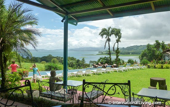 <p>Lake Arenal, Costa Rica.</p>