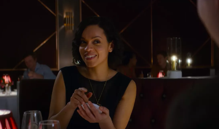 Georgina Campbell in 'Hang The DJ'