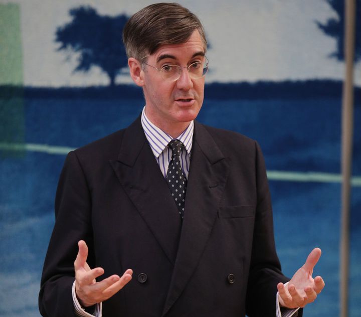 Jacob Rees Mogg says May can't avoid more spending on the NHS