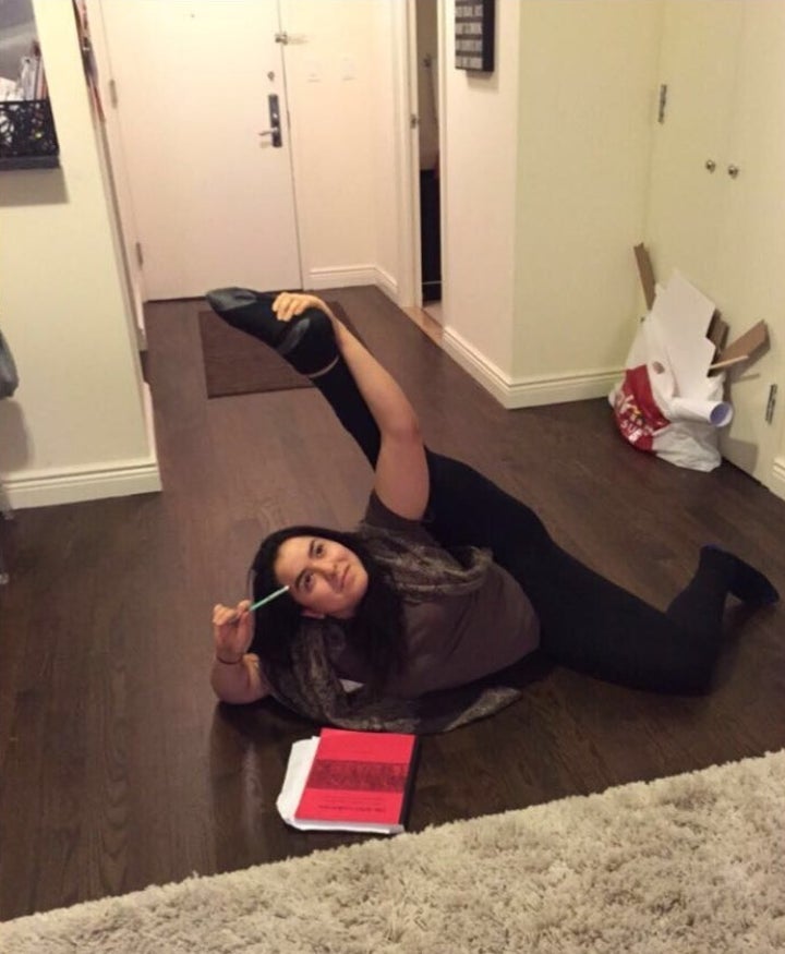 It’s been on my mind for some time now! I contemplate Shonda’s deeper messages while stretching in my living room
