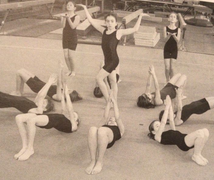 Gulliver South Miami Gymnastics School, 2004
