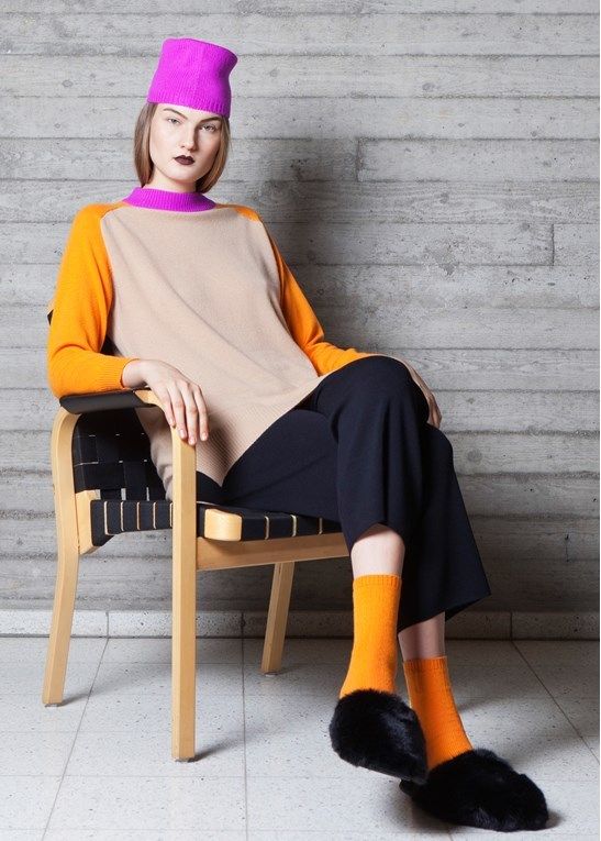 Ethically sourced cashmere at Gather&See