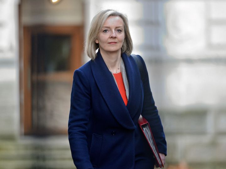 Chief Secretary to the Treasury Liz Truss' department was accused of being "too close" to Carillion, but she hit back at Labour