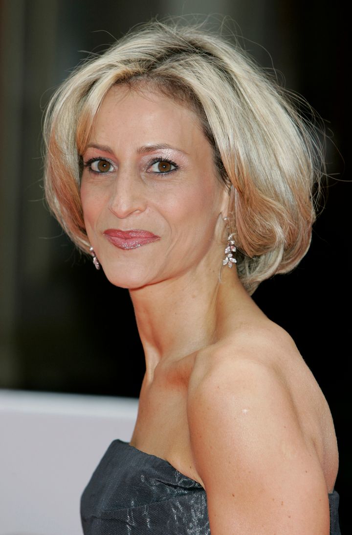 BBC presenter Emily Maitlis: 'Even from within the prison system the perpetrator was able to reach me'