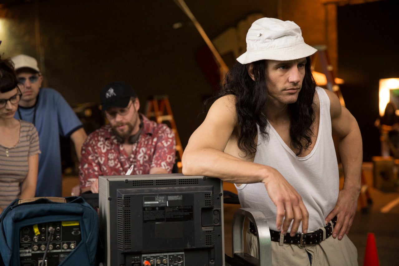 James Franco in "The Disaster Artist."