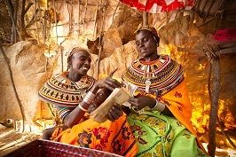BOMA Project business owners, northern Kenya