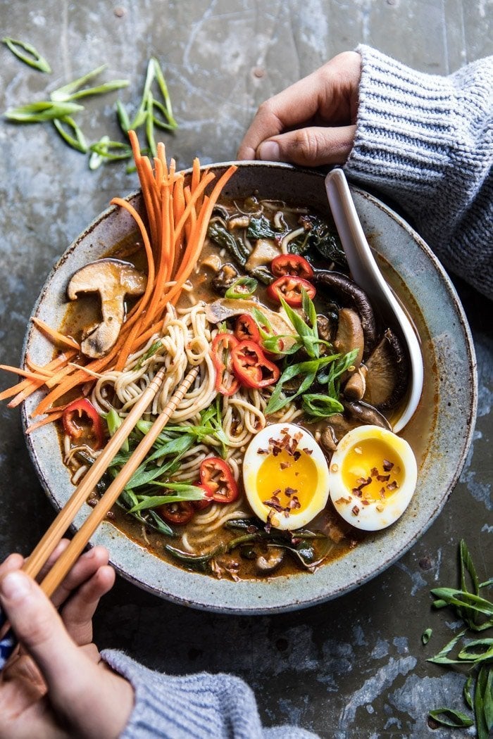 Instant Pot Chicken And Spinach Ramen