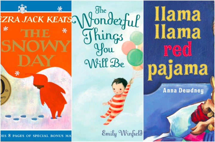 We asked the HuffPost Parents community about their favorite kids' books they like to give at baby showers.