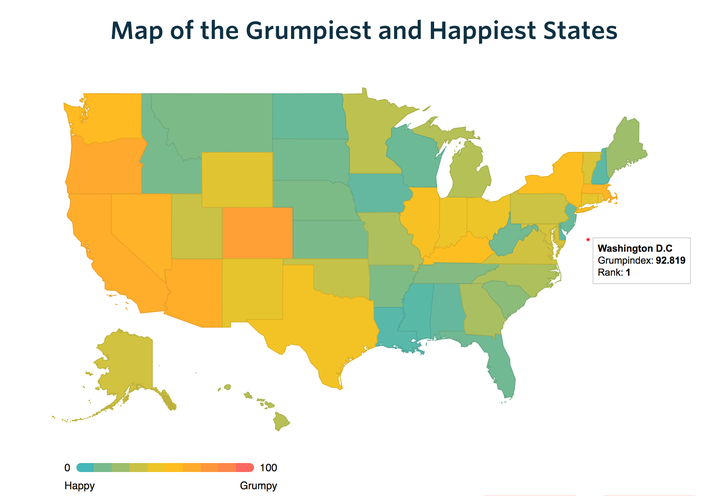 Grumpy State You Will Totally Guess Where the Grumpiest Travelers Come From ...