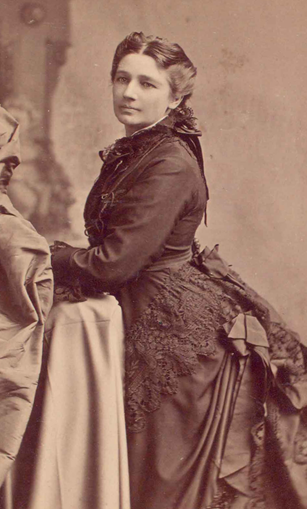 <p>Victoria Woodhull</p>
