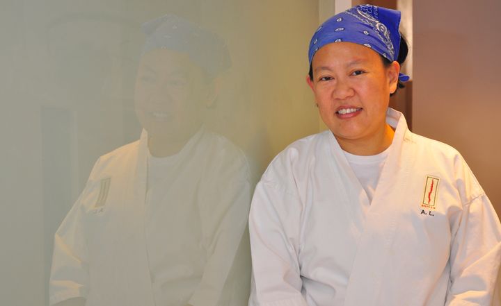 Chef Anita Lo has had to push against binary gender stereotypes in her life and in her job.