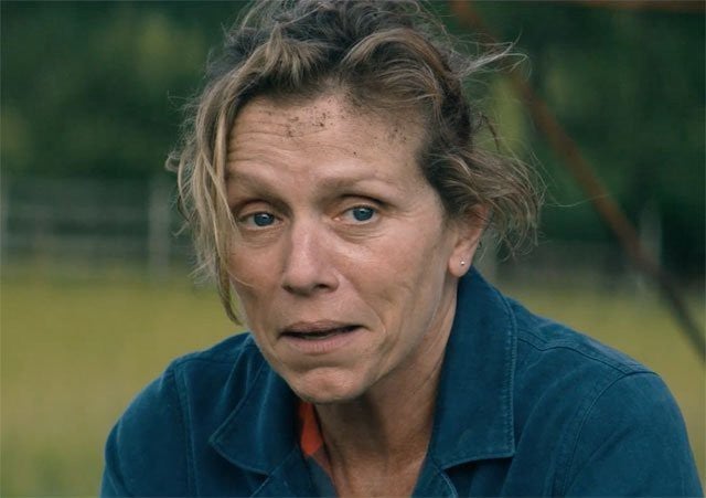 Frances McDormand in Three Billboards outside Ebbing, Missouri