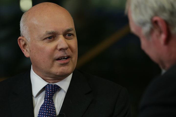 Bradley said he backed Iain Duncan Smith's proposals for a benefit cap
