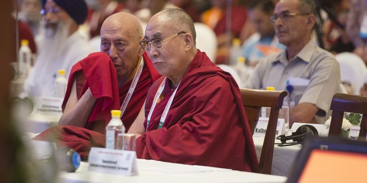 Prof. Samdhong Rinpoche, ex-Prime Minister of the Central Tibetan Administration and present Personal Envoy of the Dalai Lama who was rumoured to have visited China in November 2017 for secret talks.