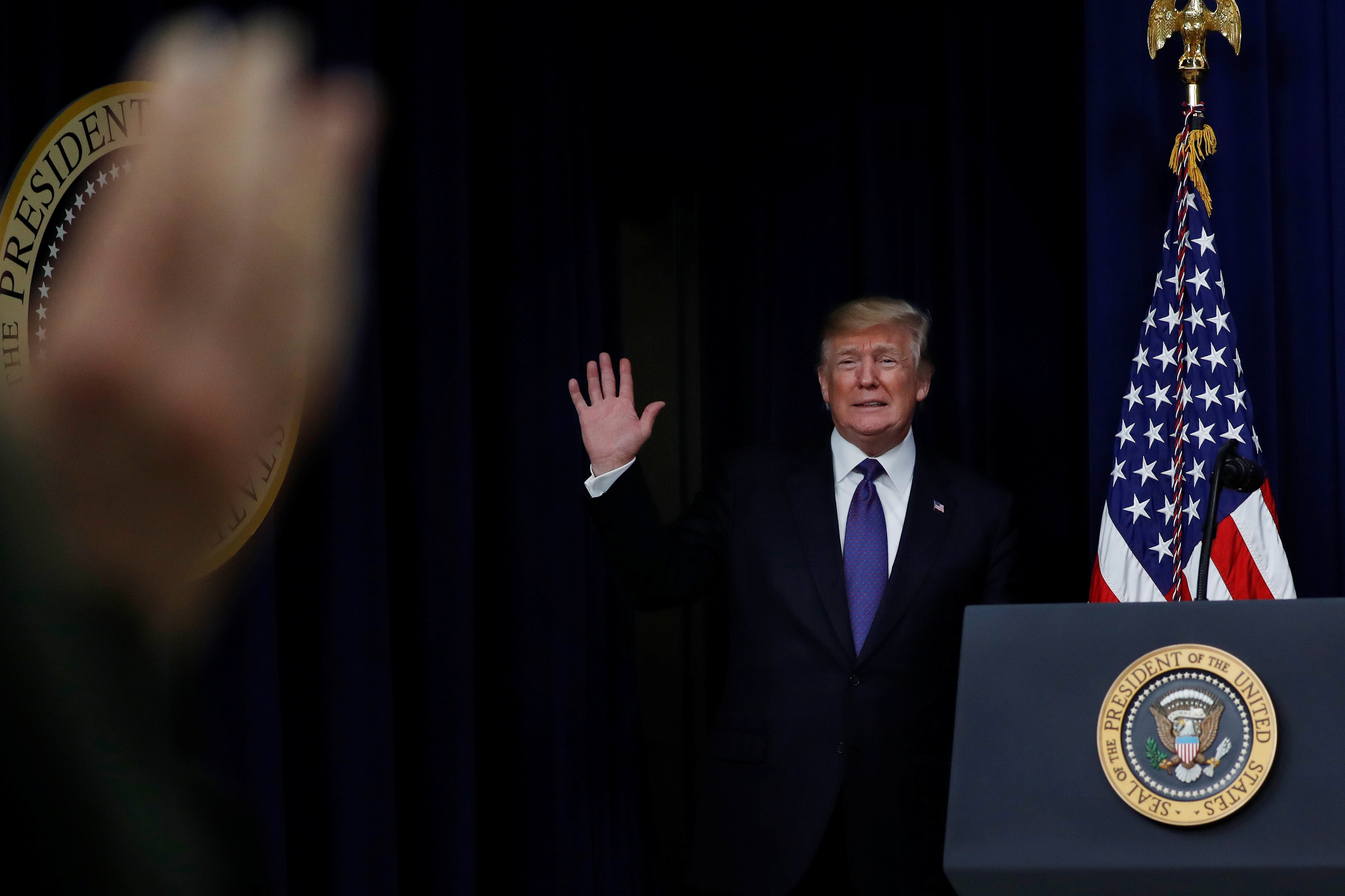 Pence defends Trump on disparaging comments about Africa
