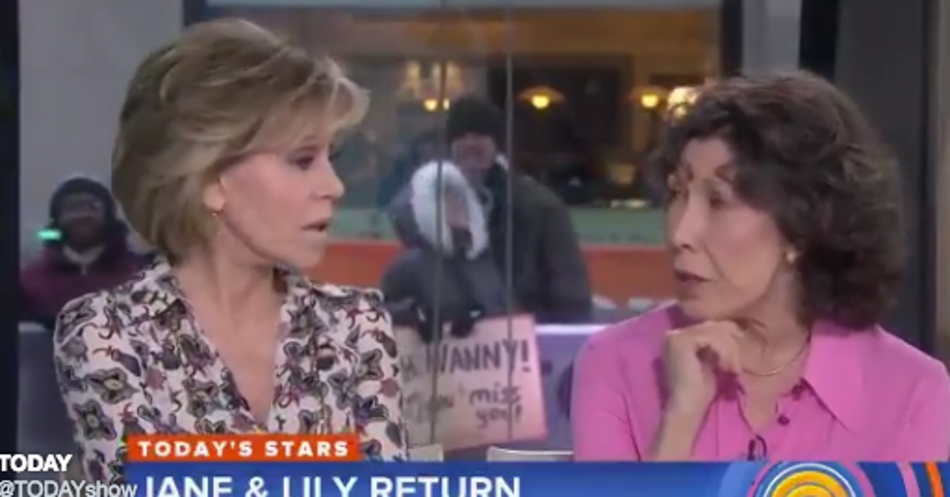 Jane Fonda Busts Out One Shady Comeback For Lily Tomlin’s FaceLift