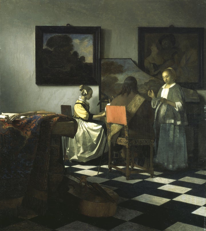 The Concert. Johannes Vermeer [Public domain], via Wikimedia Commons (https://commons.wikimedia.org/wiki/File:Vermeer_The_concert.JPG)