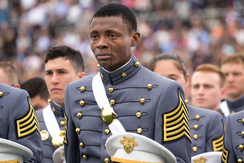 <em>West Point Cadet Alix Idrache</em>