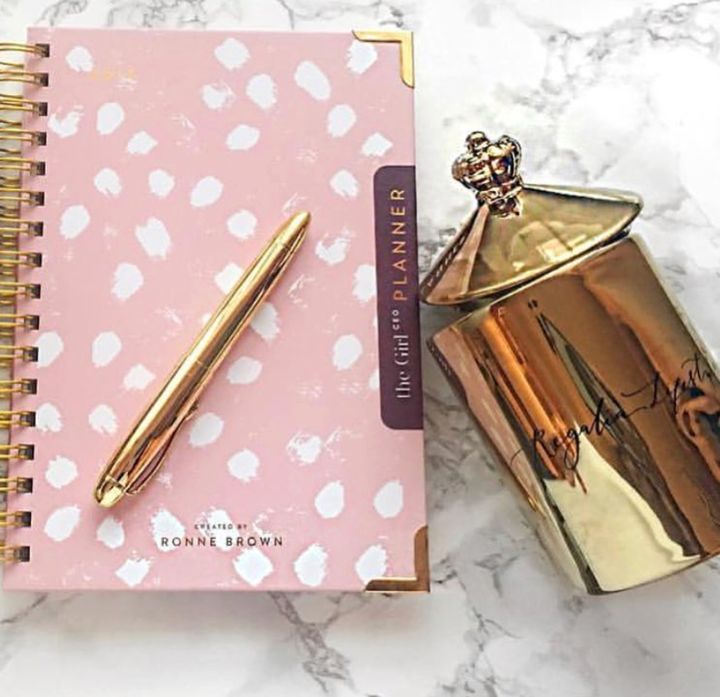 <p>Brown’s GirlCEO Planner</p>