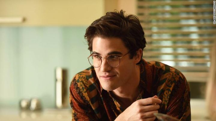 Darren Criss in “The Assassination of Gianni Versace: American Crime Story”