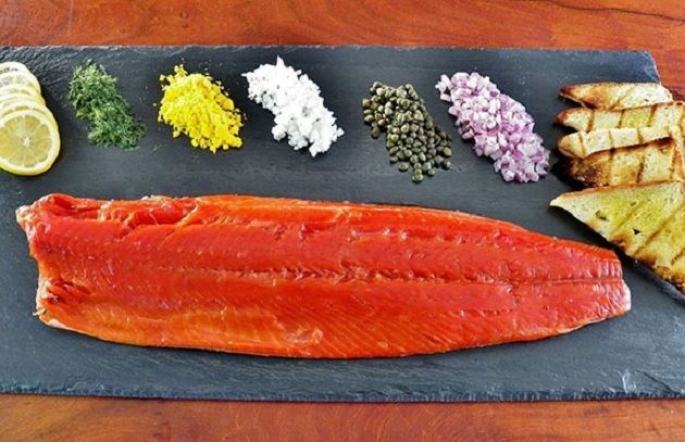 Cold-smoked salmon was one of the top 5 recipes on barbecuebible.com in 2017.