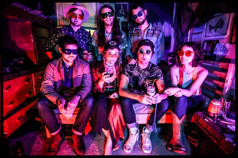 Now a seven-piece pop mini-orchestra, Wild Child is an Austin, Texas-based act founded in 2010 by Kelsey Wilson and Alexander