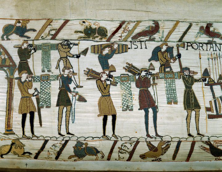 The French president has reportedly agreed to loan the The Bayeux Tapestry to Britain