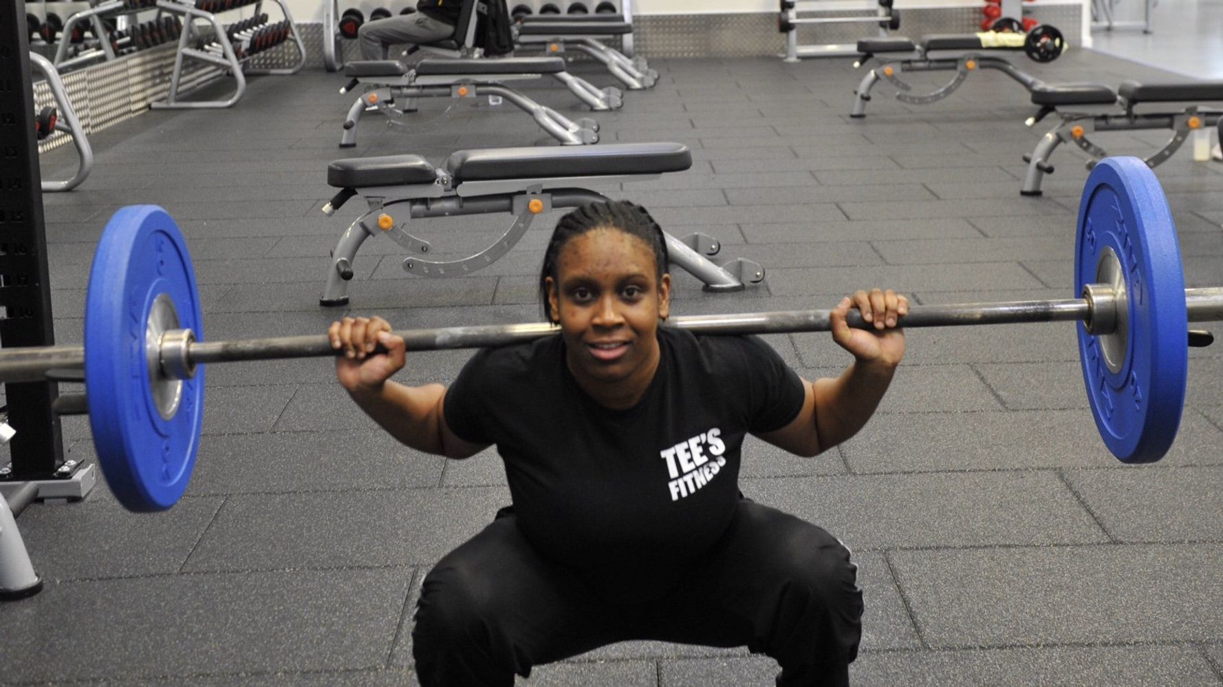 Gym Buddies 19 This Inspirational Woman Didnt Let Her Injury Stop