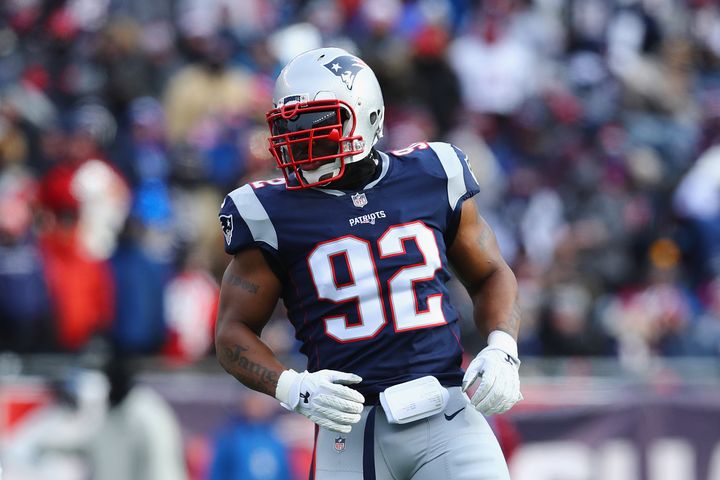 James Harrison during a game against the New York Jets on Dec. 31.