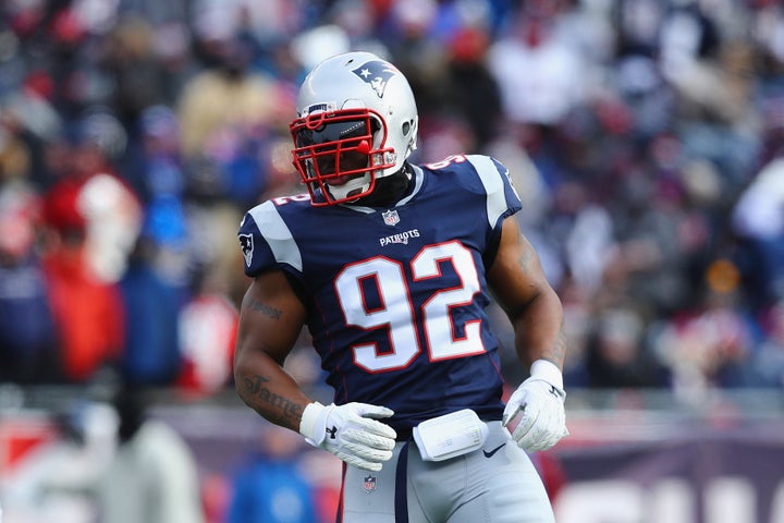 James Harrison during a game against the New York Jets on Dec. 31.