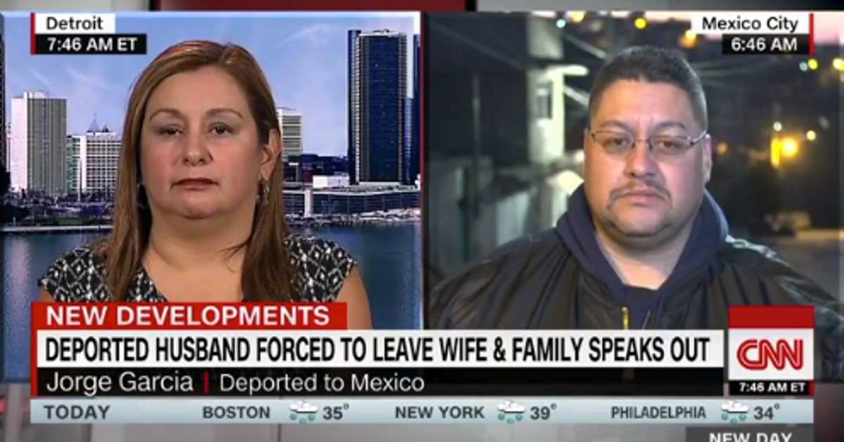 Man Deported After 30 Years In America: It Wasn't My Choice To Come ...