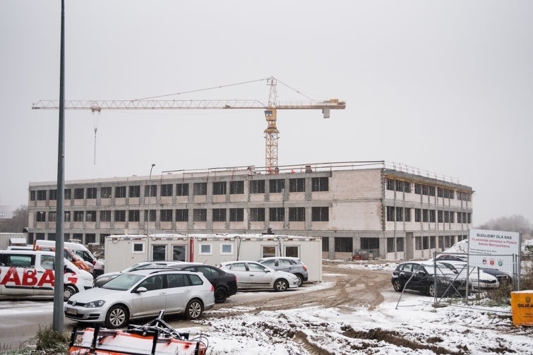 So called “metropolitan school” - first such a case of the cooperation of three municipalities