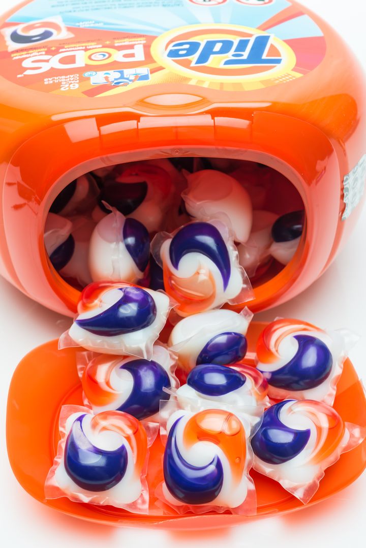 Health officials are urging teenagers to not eat Tide brand laundry detergent pods, which are extremely toxic.
