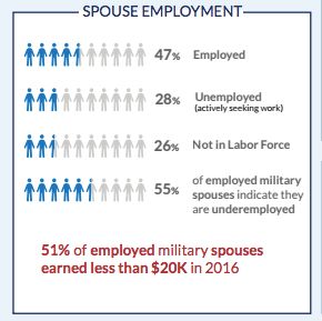 From the 2017 Blue Star Families Military Lifestyle Survey