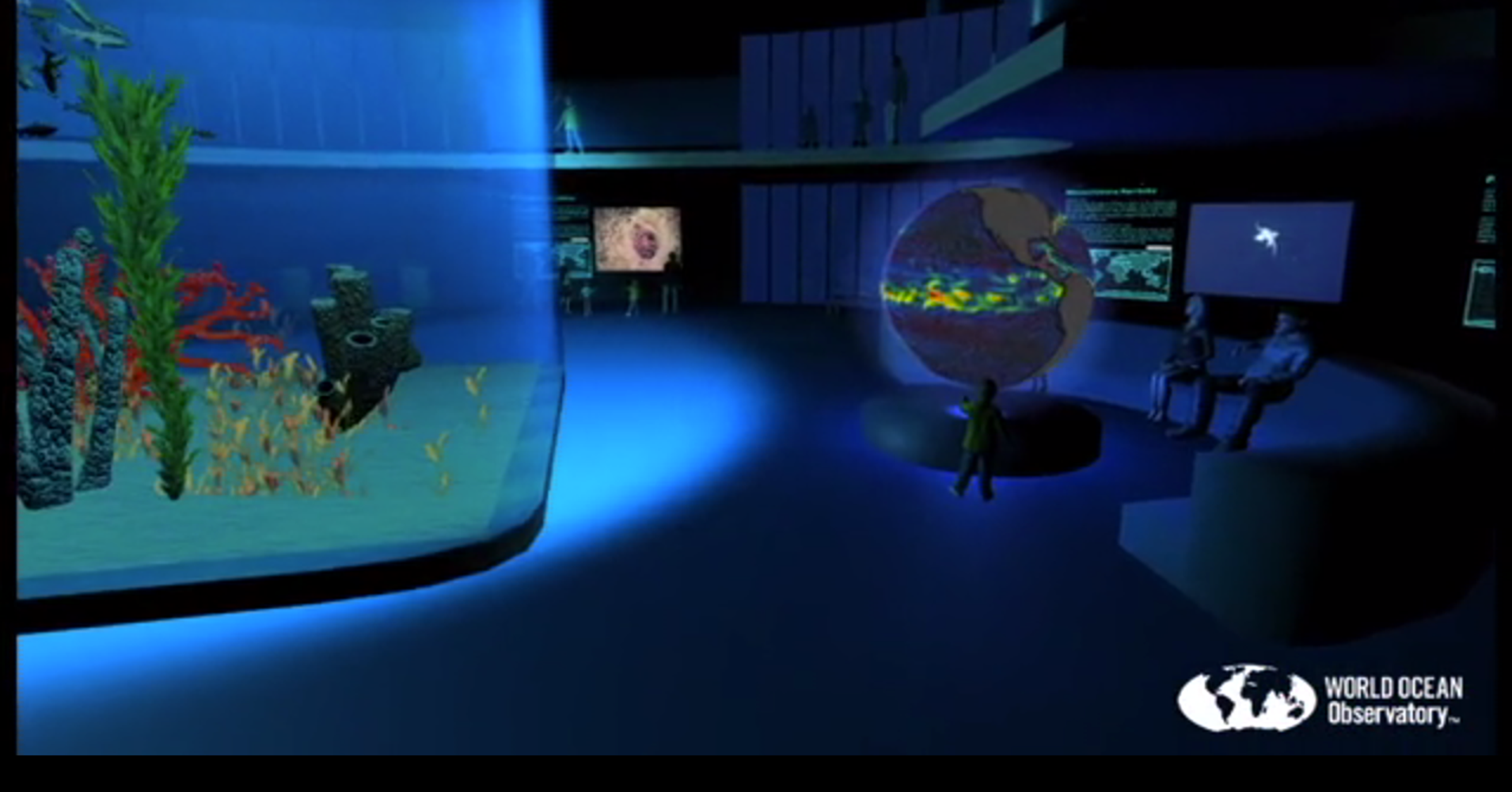 A Virtual Aquarium for Ocean Lovers Everywhere HuffPost