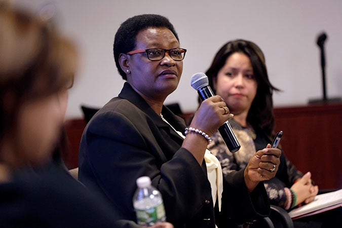 Marie Goretti Ndacayisaba.