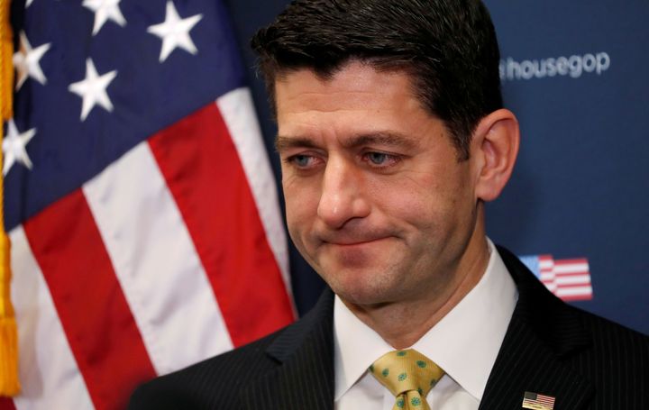 House Speaker Paul Ryan (R-Wis.) conceded that it wasn't a great sign for his party that Democrats were able to pick up a Republican-held state Senate seat in a special election in his home state.