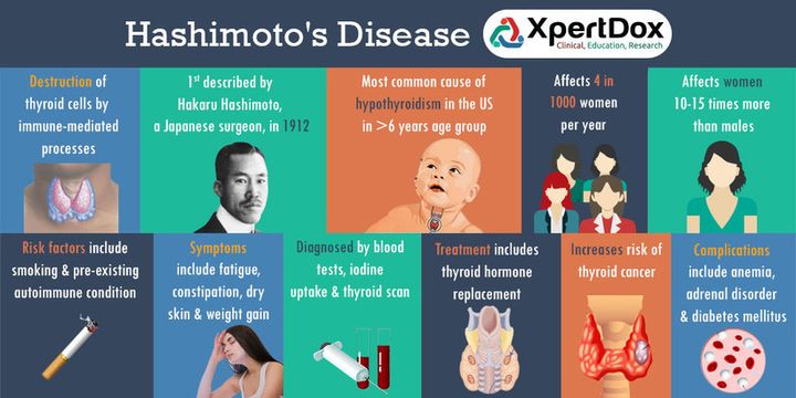 Hashimoto’s Disease – A Brief Overview | HuffPost Contributor