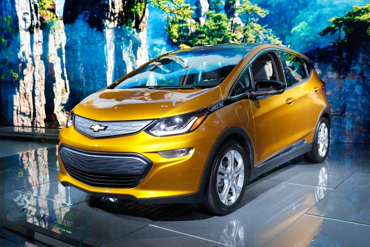 The Chevrolet Bolt EV.