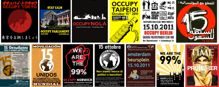 <p><strong>Less than a decade ago, with the Occupy protests circling the world, it seemed that a progressive Left globalism was on the ascendancy. Today, with totalitarianism again on the rise, it all appears as no more nor no less than the eternal cycle of resistance and domination at work. </strong></p>