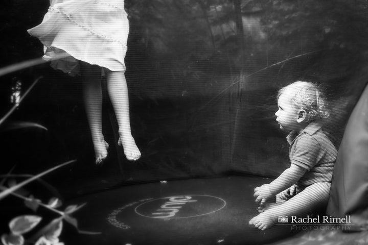 But what if you fly ...? When his big sister was all he hoped he could be...