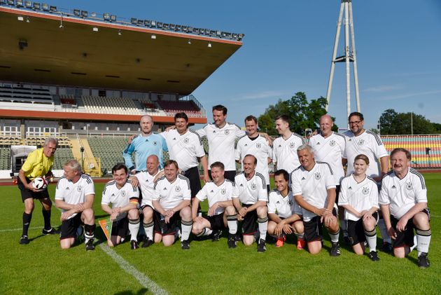 Ein Fußballmannschaft als parteiübergreifende Instanz: Der FC Bundestag
