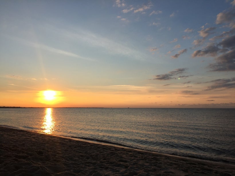 Sunset at Lewes Beach Deleware