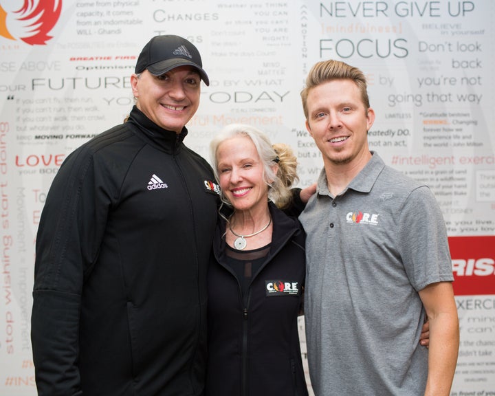 <p>Taylor Isaacs, Laquita Dian & Aaron Baker</p>