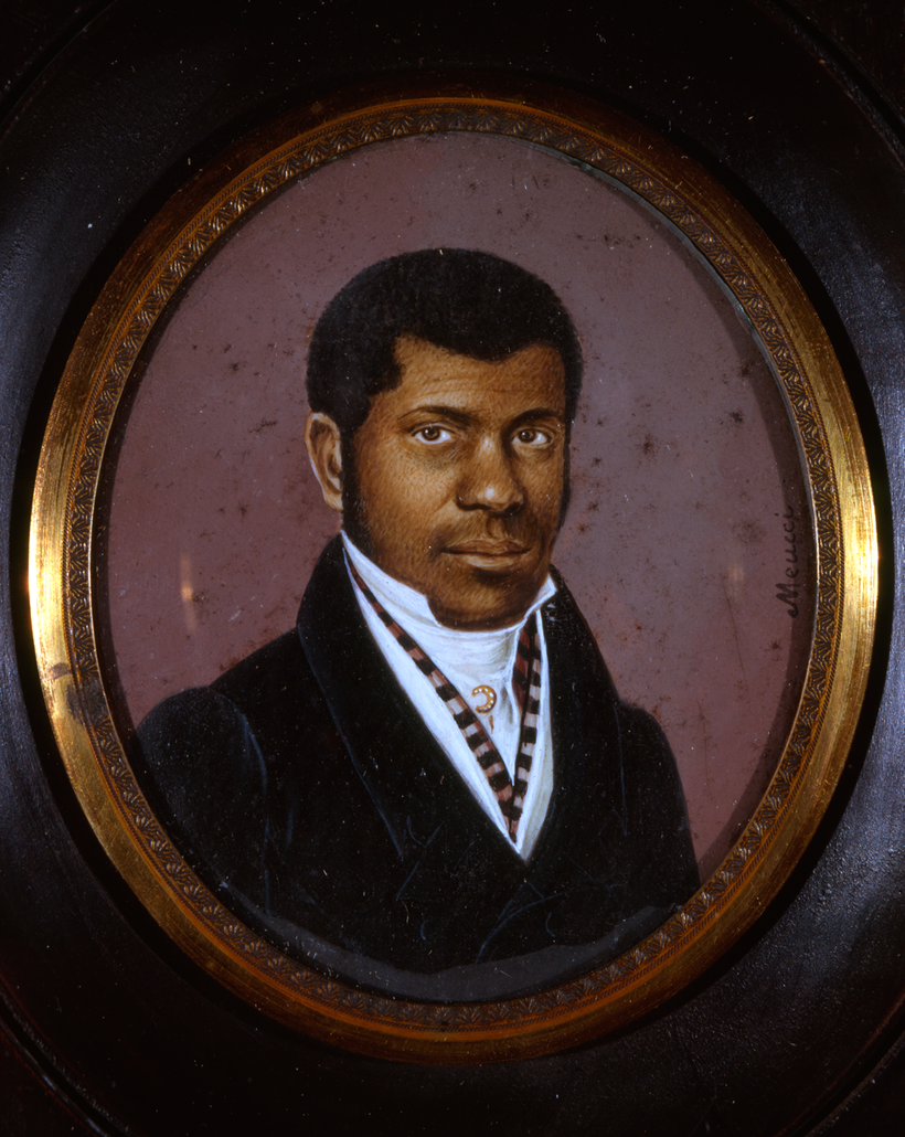 Anthony Meucci. <em>Pierre Toussaint</em> <em>(ca. 1781-1853)</em>, ca. 1825. New-York Historical Society.