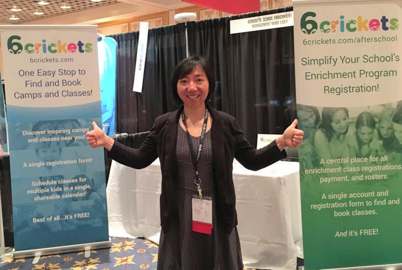 Helen Wang, <em>CEO and Co</em>-<em>Founder of 6crickets.com</em>