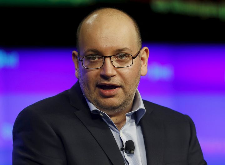 Jason Rezaian speaks in Washington, D.C., shortly after his 2016 release from prison in Iran.