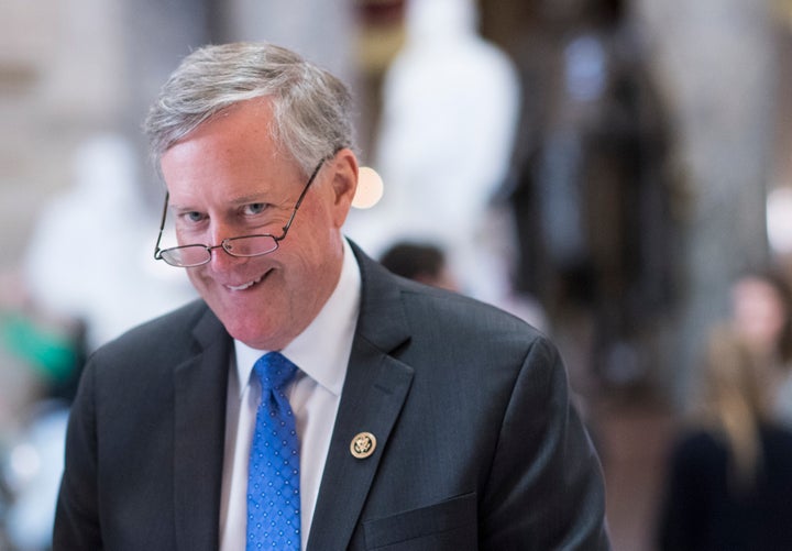 Rep. Mark Meadows (R-N.C.), chairman of the conservative House Freedom Caucus, said a short-term spending bill is on shaky ground. “At this point, if the vote were to happen today, there’s not the votes to fund it with Republican-only votes.”