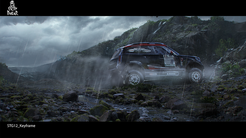 Dakar 18 Video Game Announcement Trailer: Concept Art by <a rel="nofollow" href="http://realtimeuk.com/" target="_blank">Real